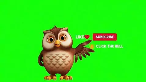 AI Video from prompt: create an owl-style video with the words "like, 