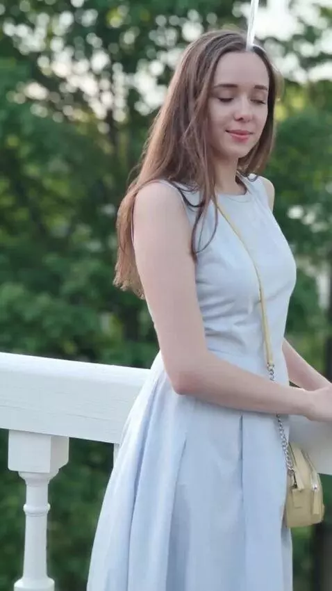 AI Video from prompt: Water poured down my face