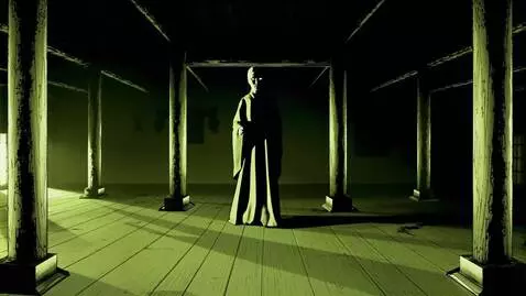 AI Video from prompt: An anime-style illustration"Enigmatic death deal