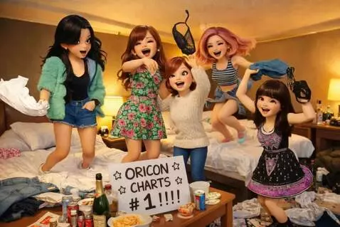 AI Video from prompt: A handheld, shaky-cam style video inside a messy