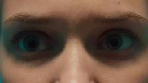 AI Video from prompt: A pretty twenty-five-year-old young Russian woma