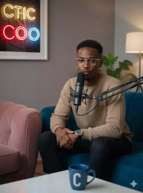 AI Video from prompt: a man saying, Stop scrolling! You won't believe 