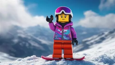 AI Video from prompt: wave his hand