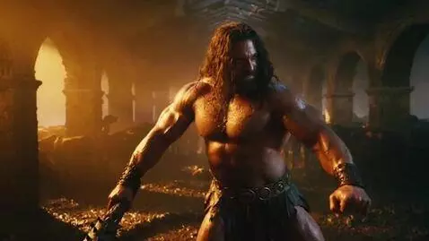 AI Video from prompt: Create a video like a Frank Frazetta-inspired pa