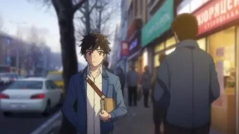 AI Video from prompt: SHORT ANIME SCENE, duration ~1 minute, style: an