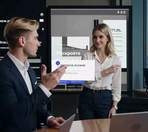 AI Video from prompt: A luxurious modern office with panoramic windows