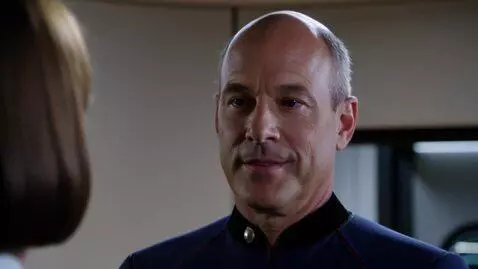 AI Video from prompt: Captain Picard saying "Commander, "It looks like