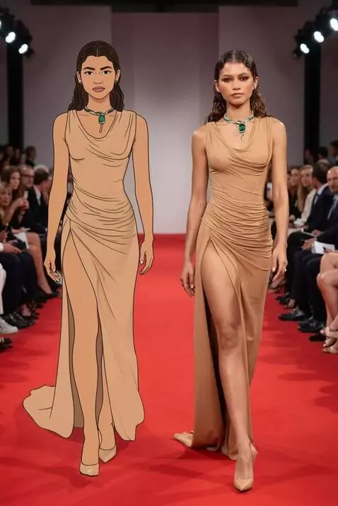 AI Video from prompt: two girls walks straight