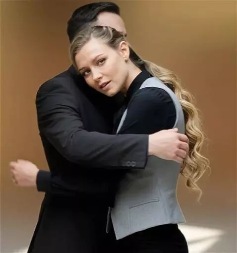 AI Video from prompt: A heartfelt scene in a cozy setting featuring a 