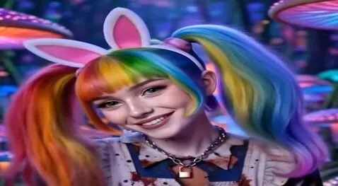 AI Video from prompt: 🌈 Safe Fantasy Version (English)  Sora is a curi