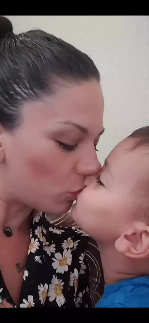 AI Video from prompt: French  kiss