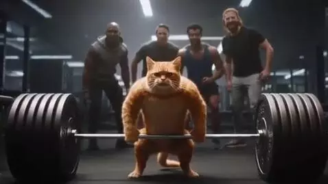 AI Video from prompt: Prompt: An ultra-realistic cinematic scene of a 