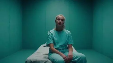 AI Video from prompt: A pretty twenty-five-year-old young Russian woma