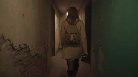 AI Video from prompt: A pretty 25-year-old Russian woman named Katya f