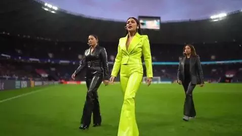 AI Video from prompt: A 25-year-old Tuvinka woman is walking around th