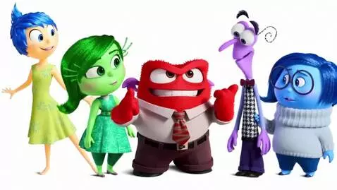 AI Video from prompt: Anger says “You see, when we eat, our bodies bre