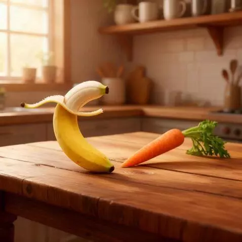 AI Video from prompt: "Create a short animated video in a cozy kitchen