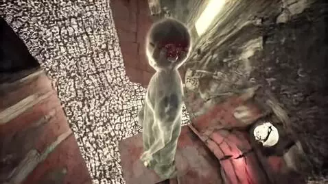 AI Video from prompt: 748cm Anime Style Buddhist Temple Weirdcore: Hor