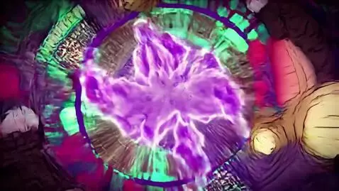 AI Video from prompt: omega rising 748cm Anime Style Buddhist Temple W