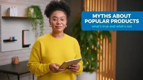 AI Video from prompt: "Myths about popular products: what's true and w