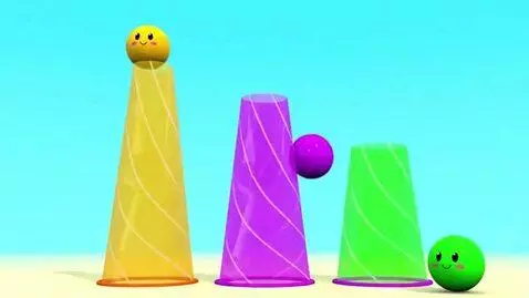 AI Video from prompt: 12-second children’s cartoon animation, bright a