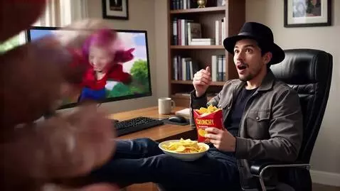 AI Video from prompt: CG game cinematic, colossal god-like hand grabs 