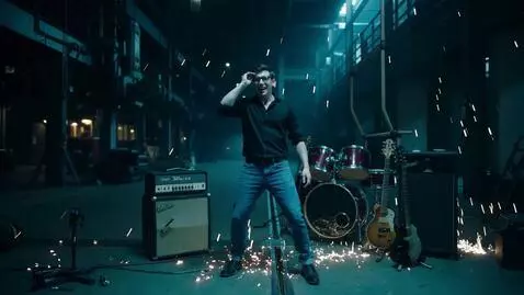 AI Video from prompt: In a gritty 16mm film style with high contrast, 