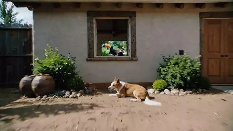 AI Video from prompt: I, from a first-person perspective, quickly run 