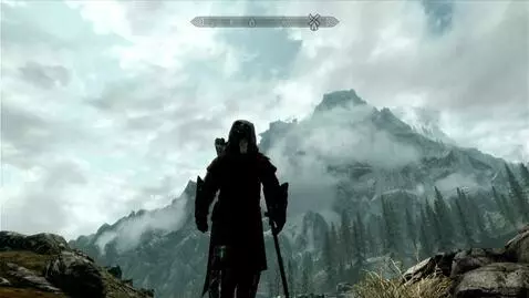 AI Video from prompt: Lizard dude looks around starting to walk coming