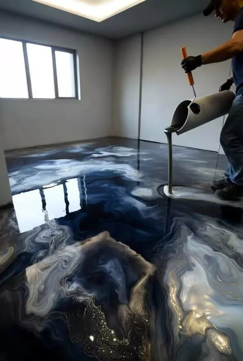 AI Video from prompt: Static camera, same room and layout, realistic p