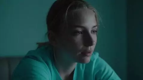 AI Video from prompt: A pretty twenty-five-year-old young Russian woma