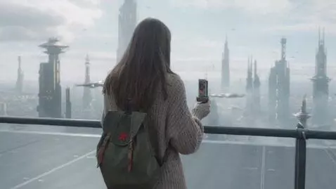 AI Video from prompt: A pretty 25-year-old Russian woman named Katya c