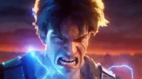 AI Video from prompt: A high-cinematic, hyper-realistic anime style vi