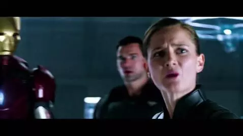 AI Video from prompt: Tony Stark as Iron Man's an imposter to Pepper P