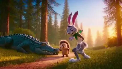 AI Video from prompt: A wonderful day was dawning in the Valley of the