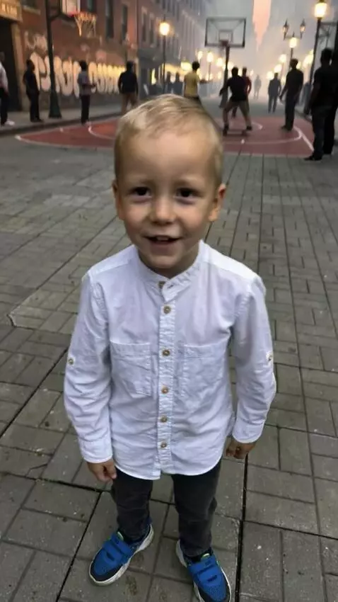 AI Video from prompt: Create a 30-second cinematic music video. Main c