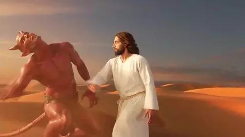 AI Video from prompt: Ultra-realistic 12K cinematic scene in a vast de