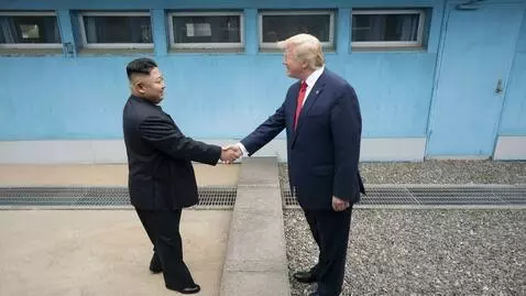 AI Video from prompt: The big guy behind  the little guy