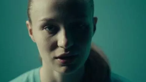 AI Video from prompt: A pretty twenty-five-year-old young Russian woma