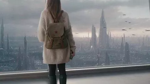 AI Video from prompt: A pretty 25-year-old Russian woman named Katya f