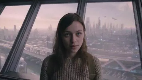 AI Video from prompt: A pretty 25-year-old Russian woman named Katya f