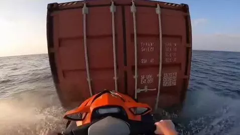 AI Video from prompt: Type: ultra-realistic amateur POV action-cam / p