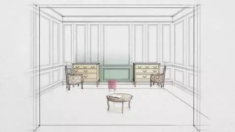 AI Video from prompt: Cinematic interior commercial video. The scene s