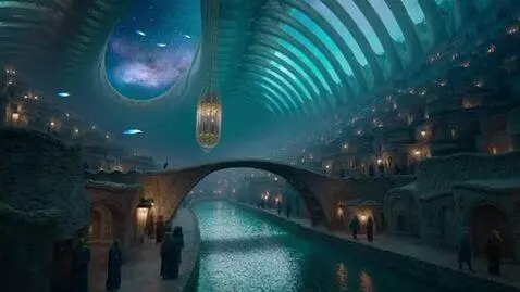 AI Video from prompt: Sora 2 Prompt (unique and original): “A city bui