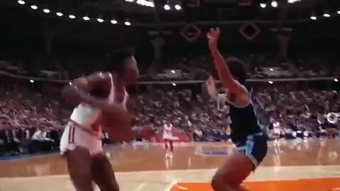 AI Video from prompt: 80s Basketball championship