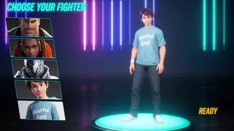 AI Video from prompt: you can choose a character in the Mortal Kombat 