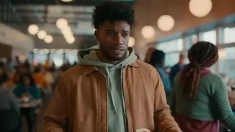 AI Video from prompt: He thought it would be a normal lunch break. But