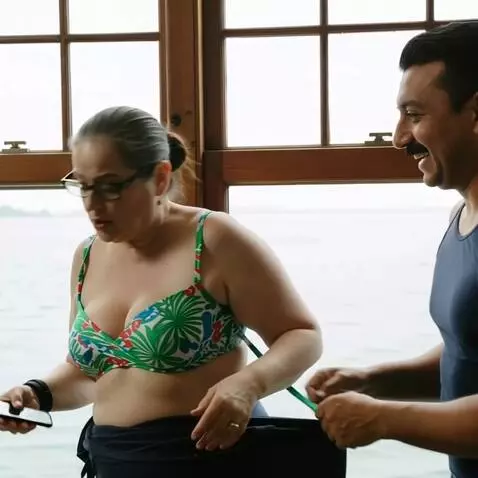 AI Video from prompt: Cinematic micro-motion video. Subtle breathing, 