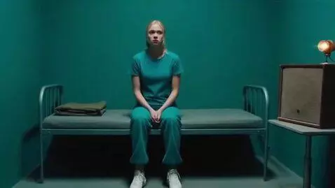 AI Video from prompt: A pretty twenty-five-year-old young Russian woma