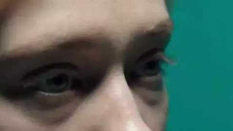 AI Video from prompt: A pretty twenty-five-year-old young Russian woma